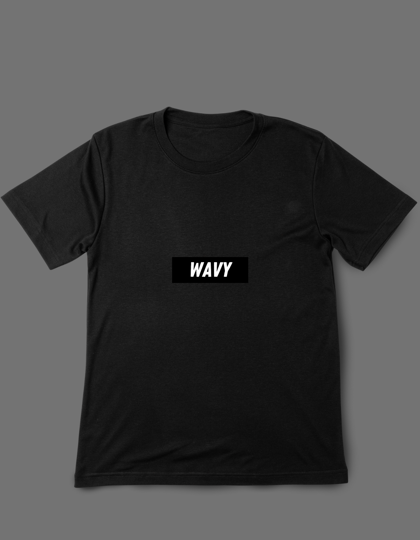 "Without Warning" Wavy Short Sleeve Tee