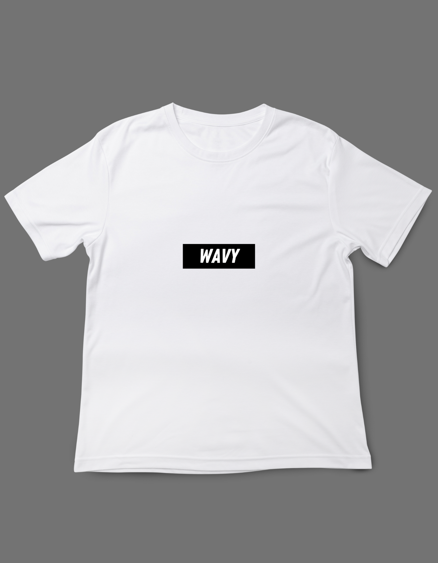 "Without Warning" Wavy Short Sleeve Tee