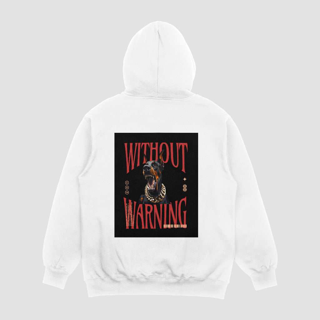 "Without Warning" Wavy Hoodies