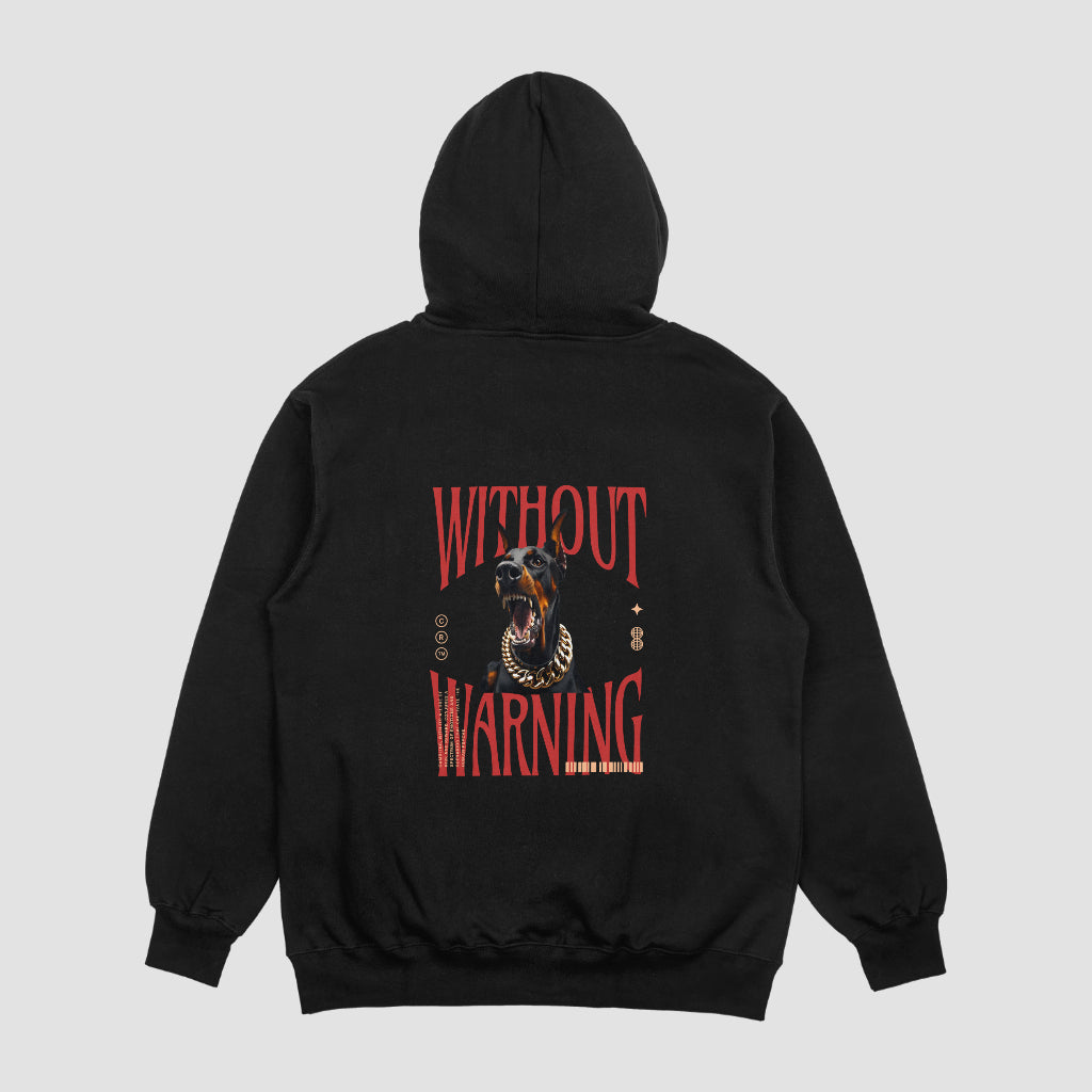 "Without Warning" Wavy Hoodies