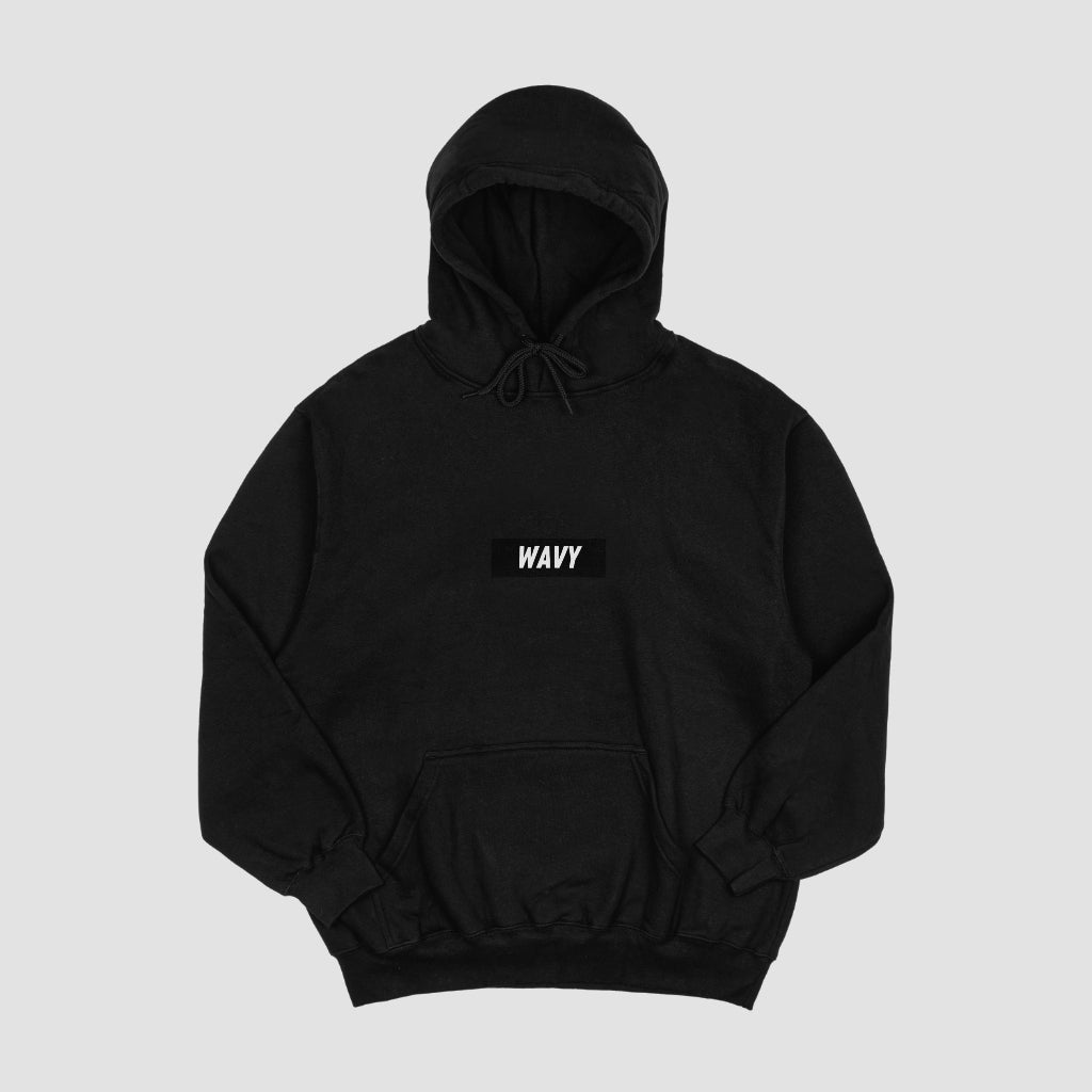 "Without Warning" Wavy Hoodies