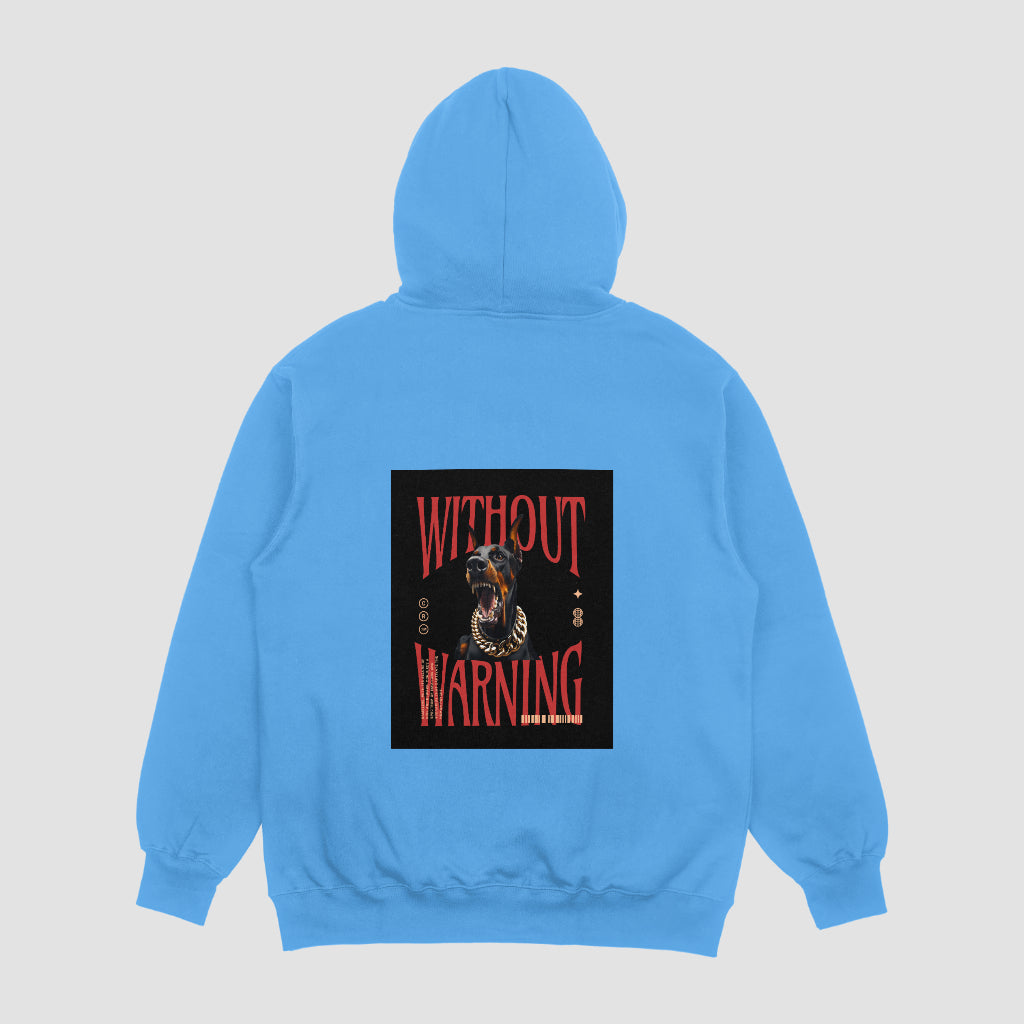 "Without Warning" Wavy Hoodies