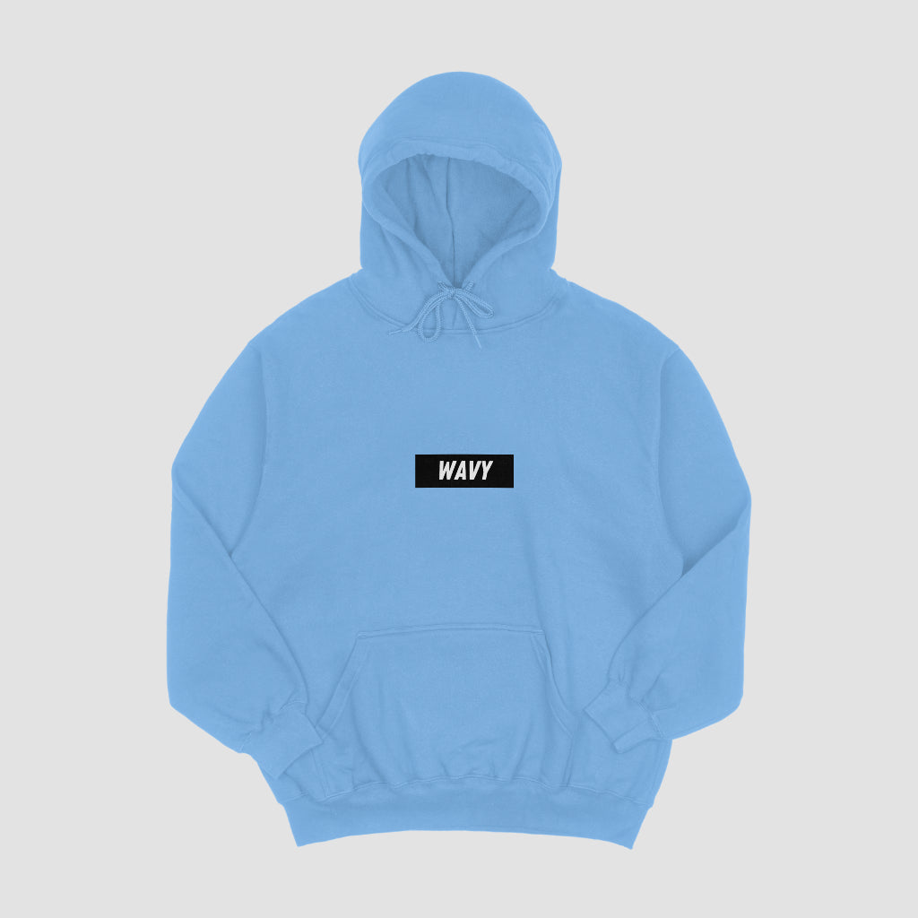 "Without Warning" Wavy Hoodies