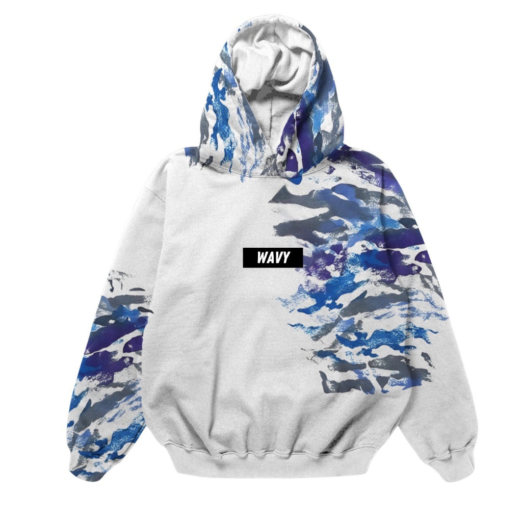 Storm Wavy Hoodie