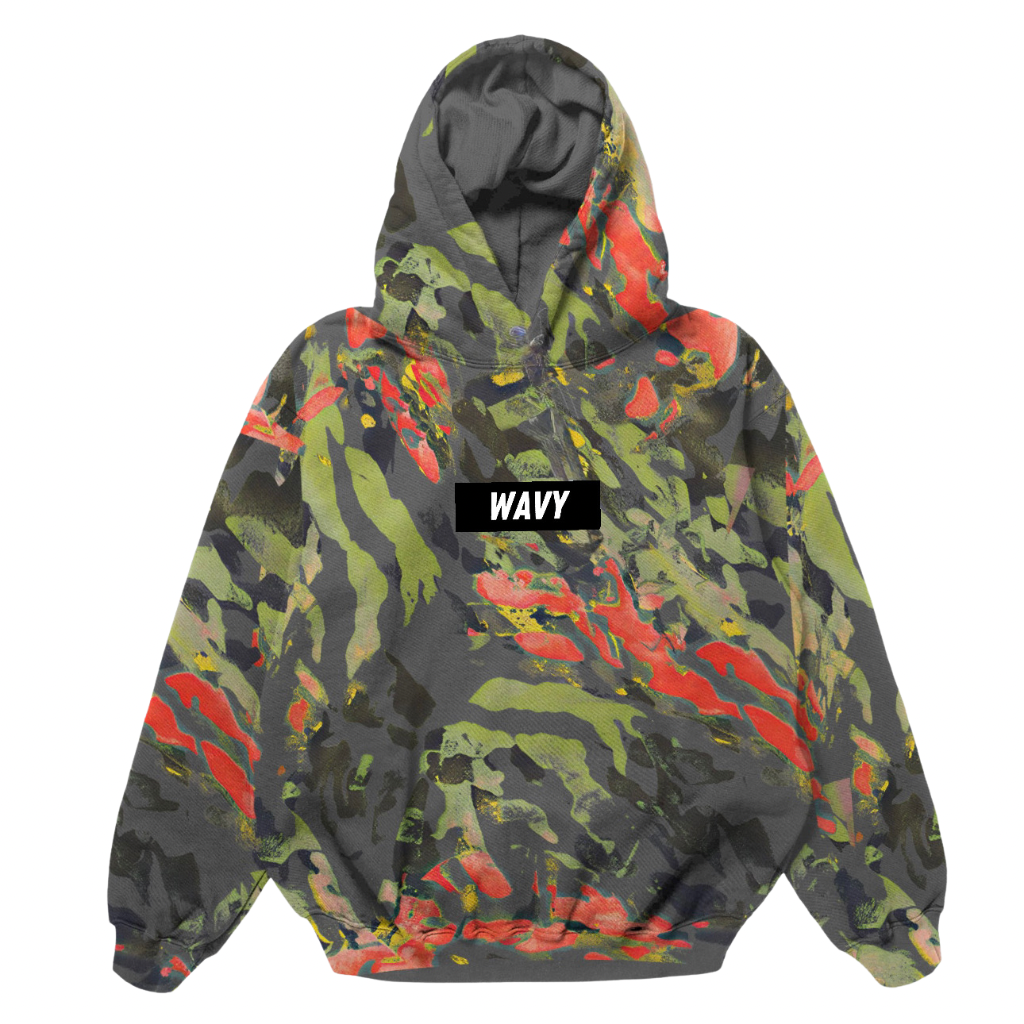 Jungle Wavy Hoodie